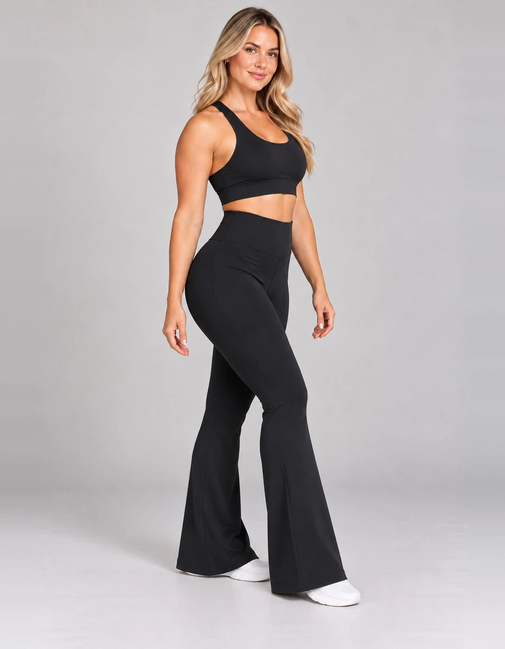 Calça Flare Poliamida Premium P ao GG LegBrasil - diagonal 45°