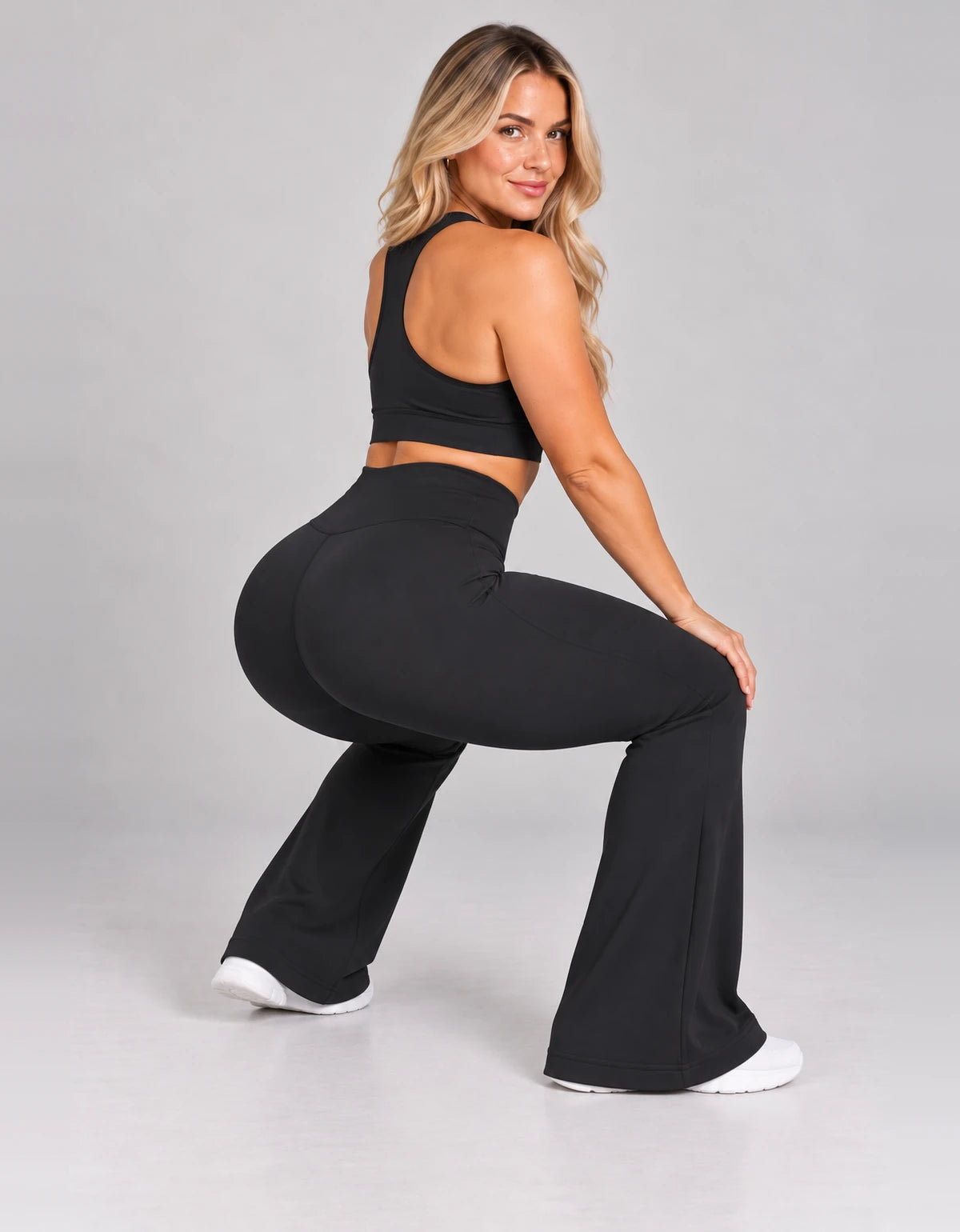 Calça Flare Poliamida Premium P ao GG LegBrasil - zero transparência