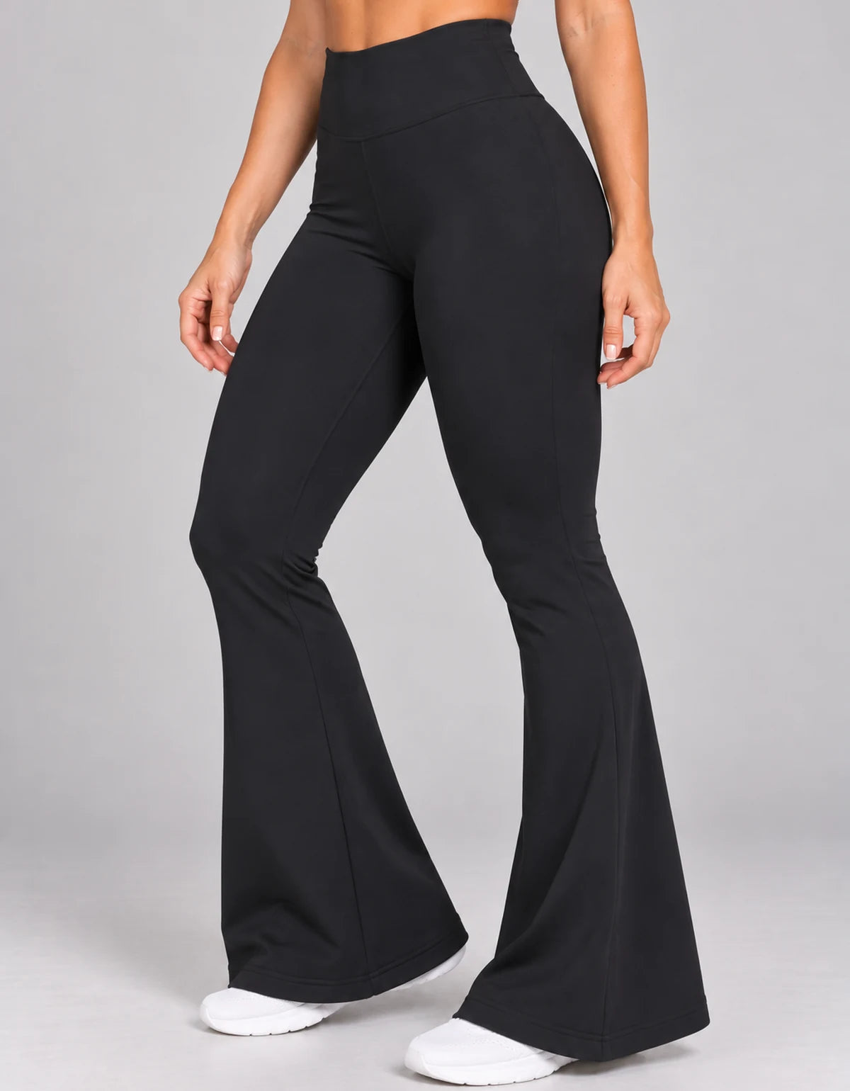 Calça Flare Poliamida Premium P ao GG LegBrasil - produto frente 45°