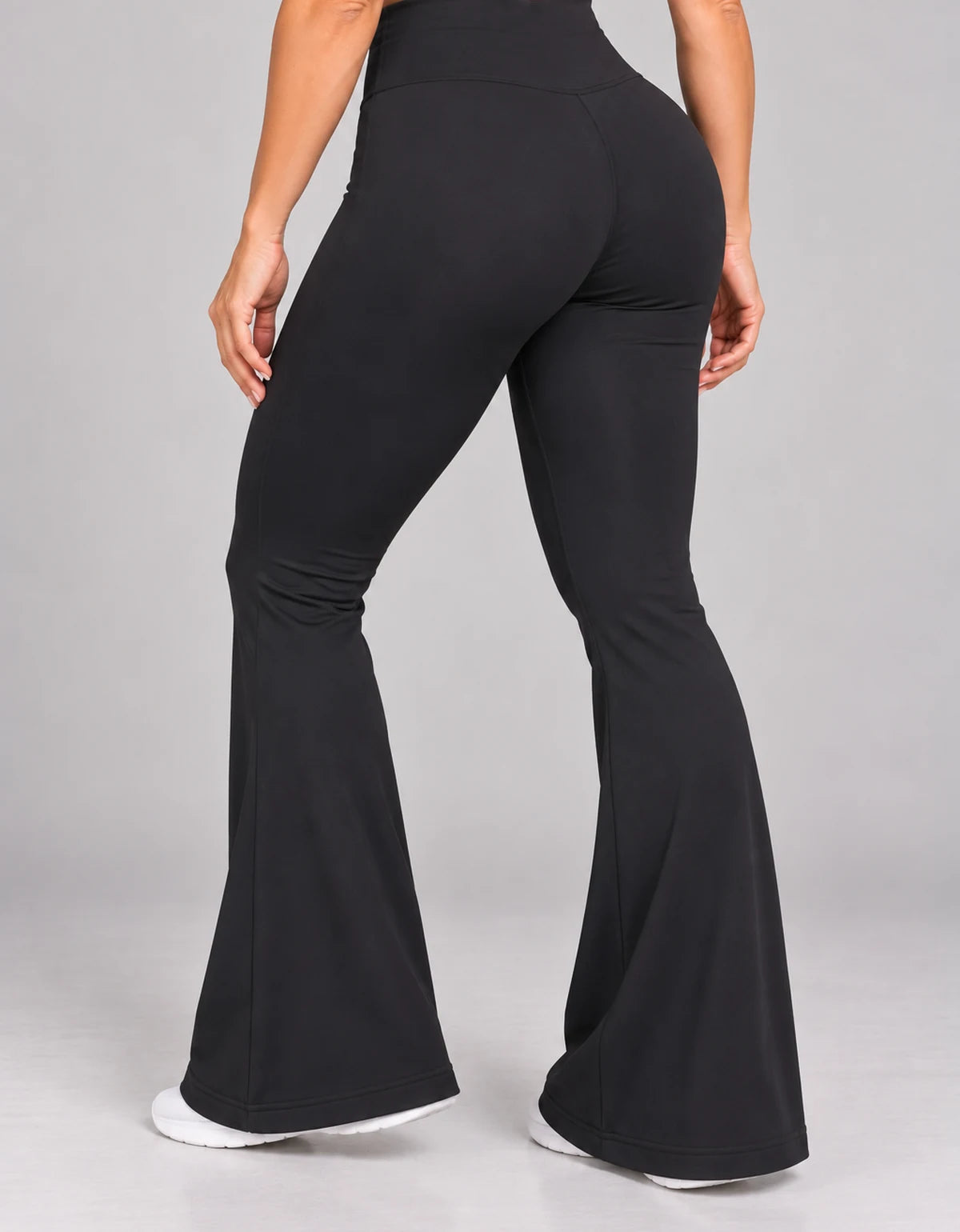 Calça Flare Poliamida Premium P ao GG LegBrasil - produto costas diagonal