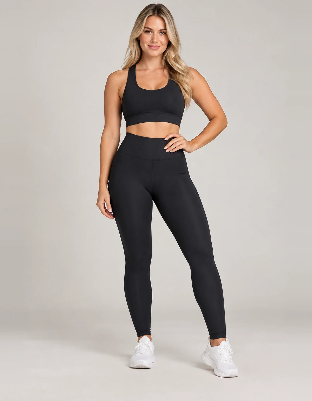 Legging Poliamida Premium P ao GG LegBrasil - frente