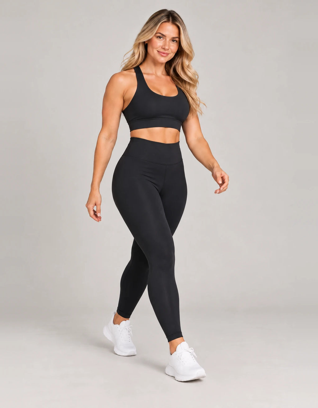 Legging Poliamida Premium P ao GG LegBrasil - movimento