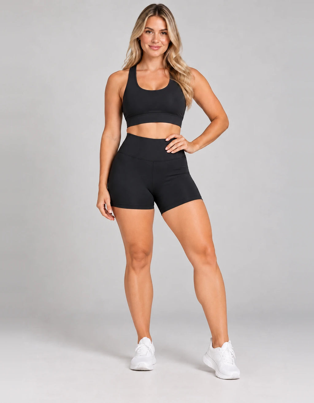 Shorts Poliamida Premium P ao GG LegBrasil - frente