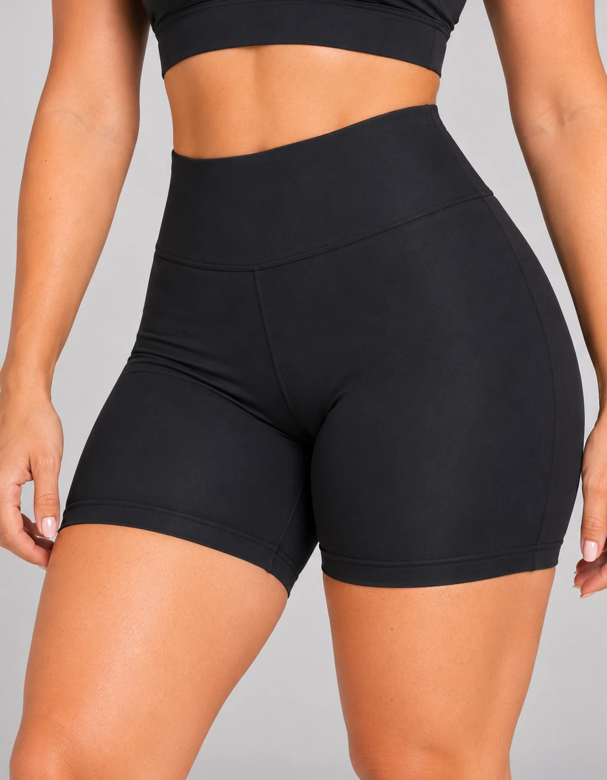 Shorts Poliamida Premium P ao GG LegBrasil - detalhe