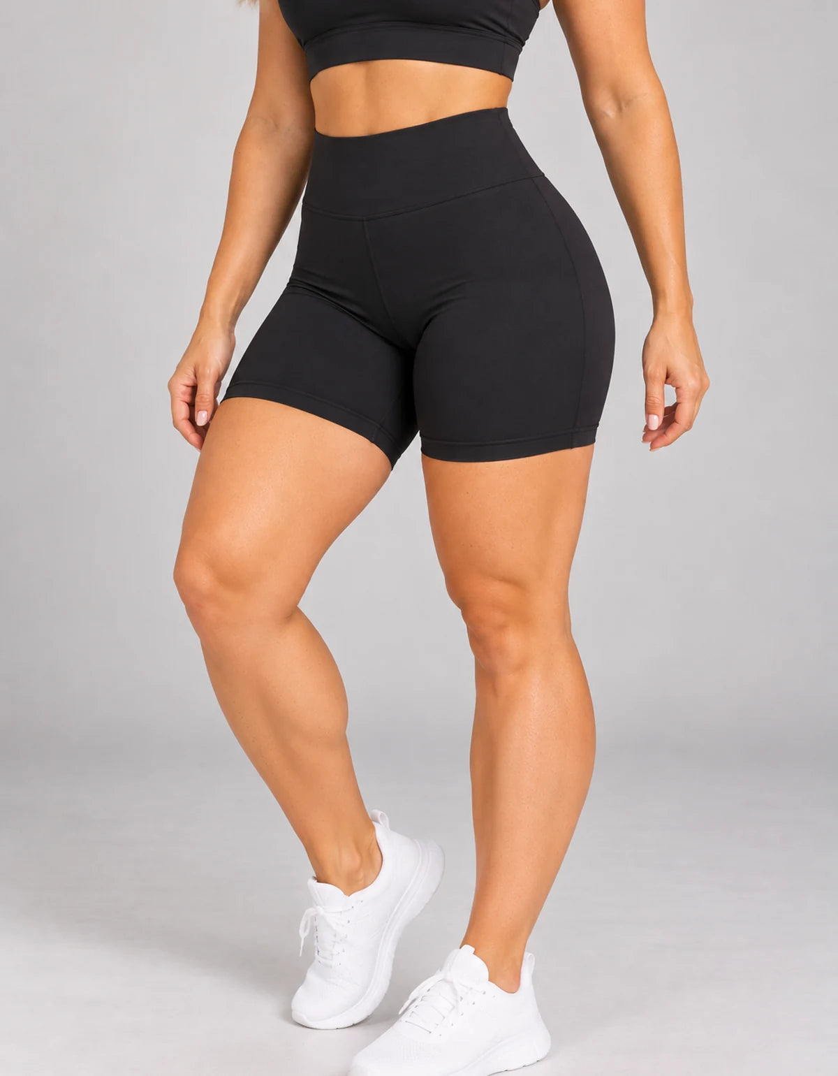 Shorts Poliamida Premium P ao GG LegBrasil - produto frente 45°