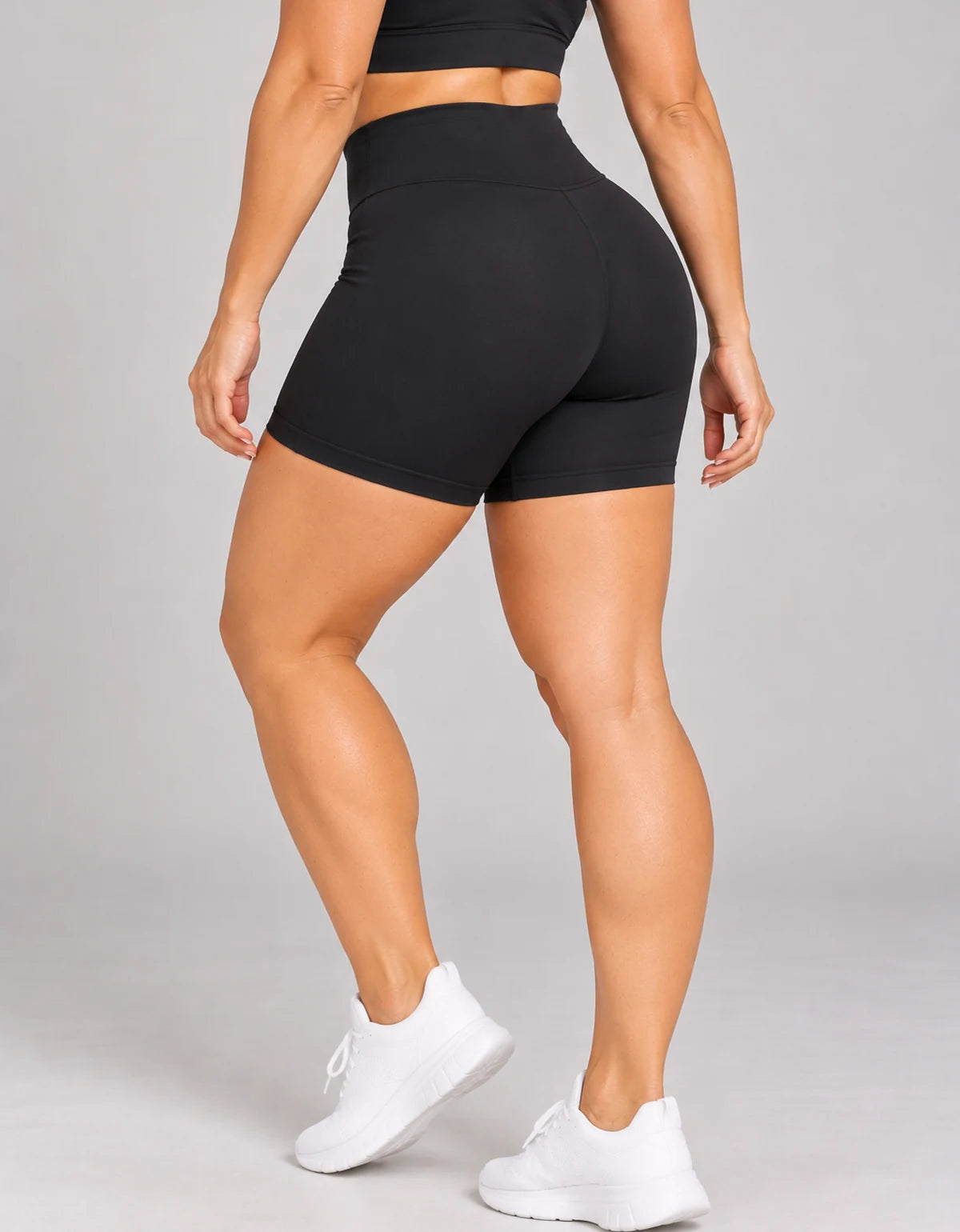 Shorts Poliamida Premium P ao GG LegBrasil - produto costas diagonal