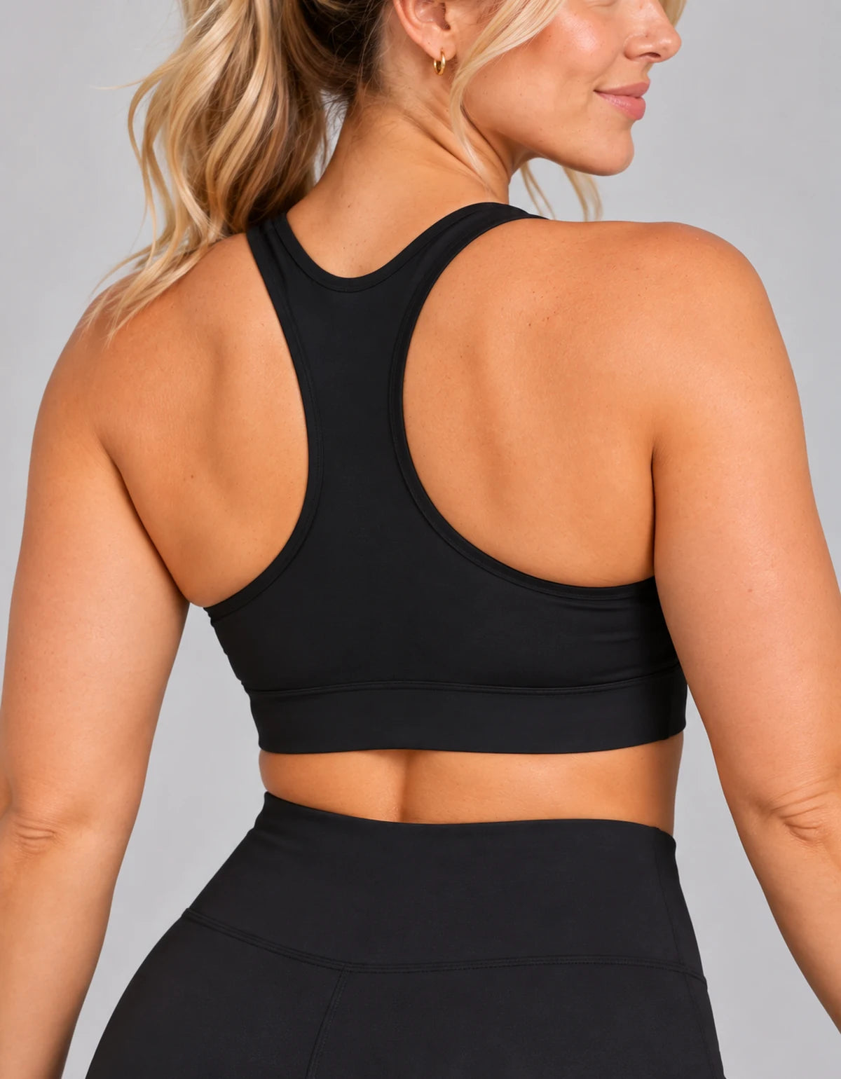 Top Nadador Poliamida Premium P ao GG LegBrasil - produto costas diagonal
