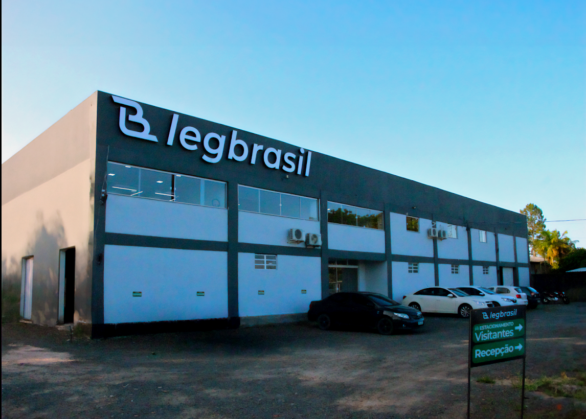 Sede da LegBrasil em Araranguá (SC)